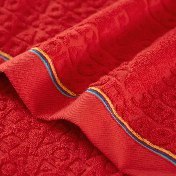 Dvielis bērniem (Ēģiptes kokvilnas) "Gamer red" 