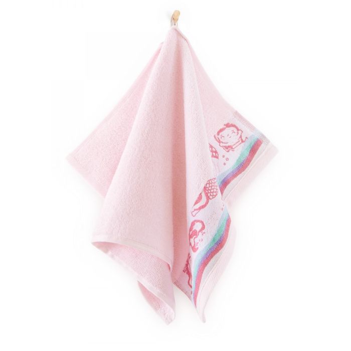 Dvielis bērniem (Ēģiptes kokvilnas) "Mermaid pink"