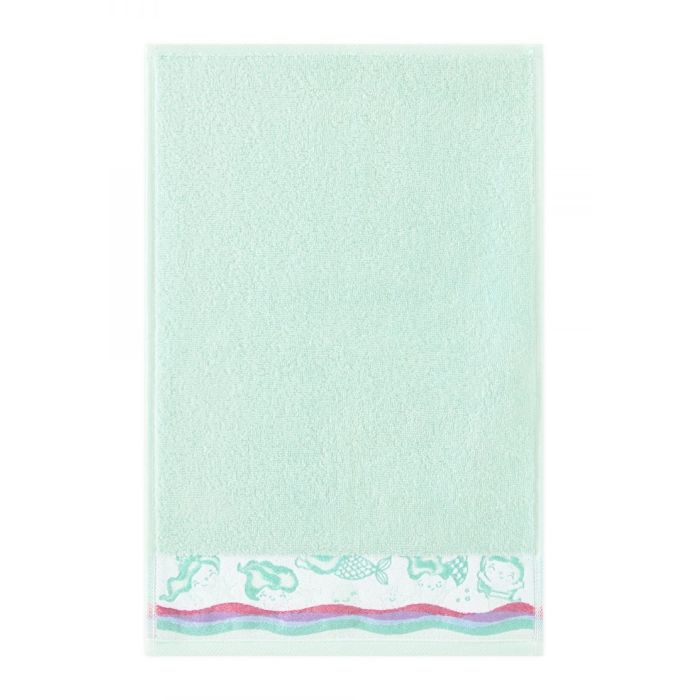 Dvielis bērniem (Ēģiptes kokvilnas) "Mermaid turquoise"