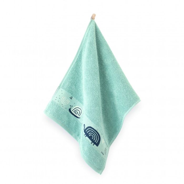 Dvielis  (Ēģiptes kokvilnas)  "Snail - the racer" 