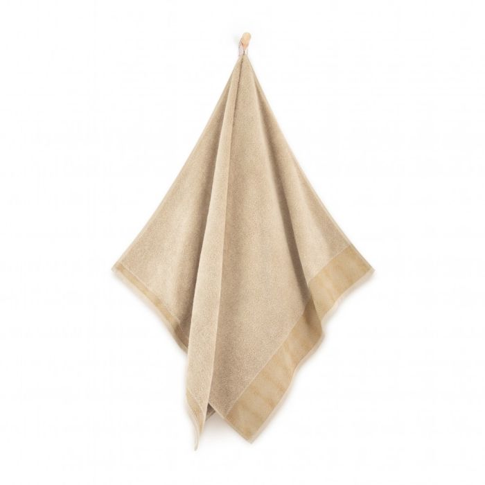 Dvielis (Ēģiptes kokvilnas) "Elipse" beige