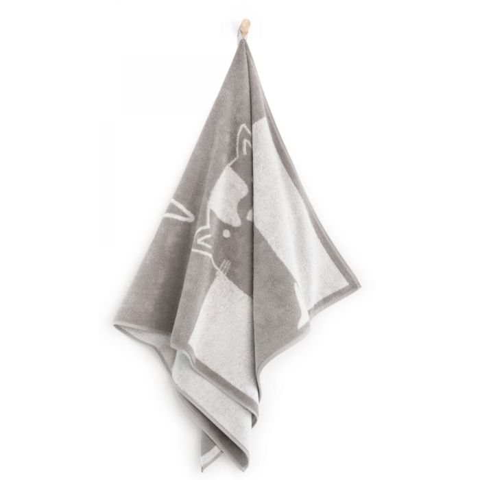 Dvielis (Ēģiptes kokvilnas)  "Mrrr" 130X70 cm 