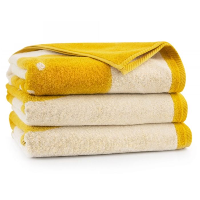 Dvielis (Ēģiptes kokvilnas)  "Giraffe" 130X70 cm 