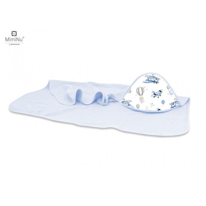 Komplekts jaundzimušajam no 6 daļām "UP blue"