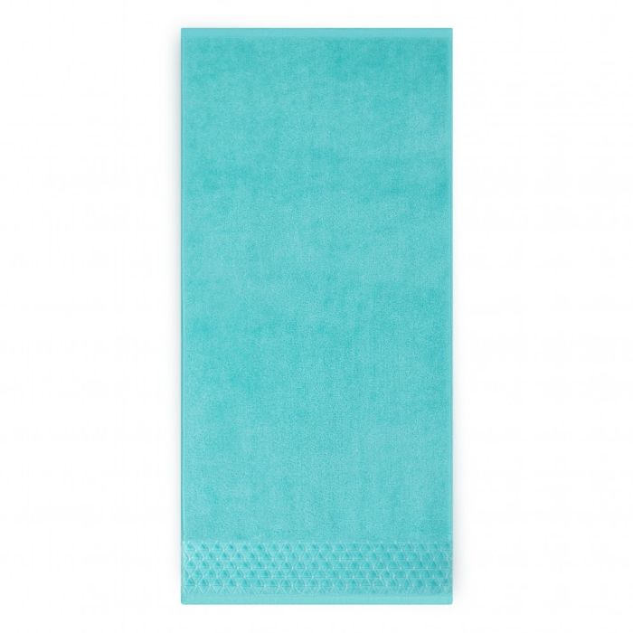 Rankšluostis "Diamond" 140x70 cm turkio spalvos