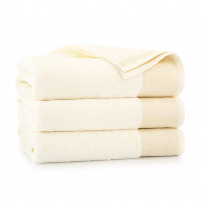 Dvielis (Ēģiptes kokvilnas) "Elipse" ecru