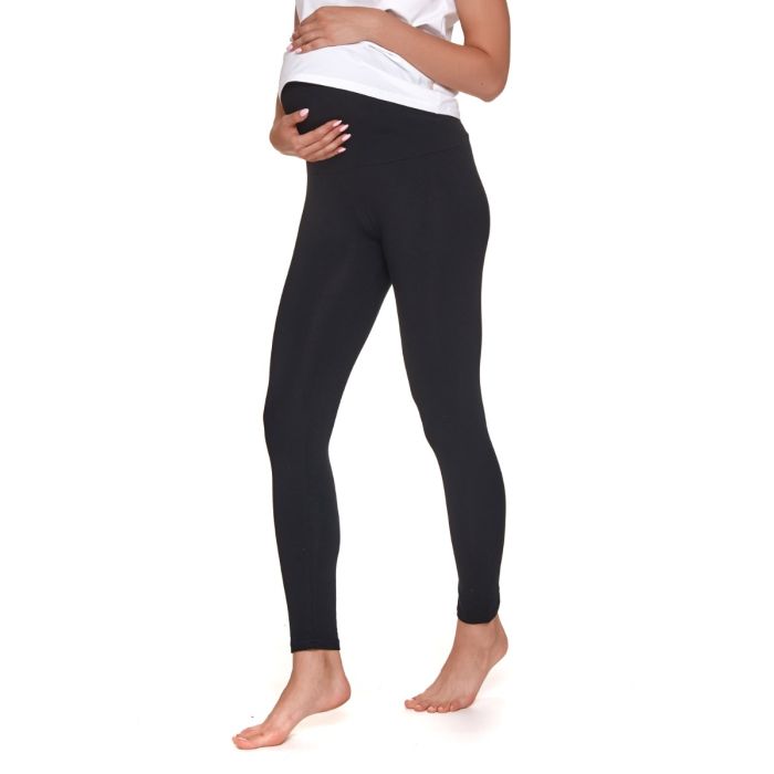 Dzemdību legingi  supersoft "Comfy black"