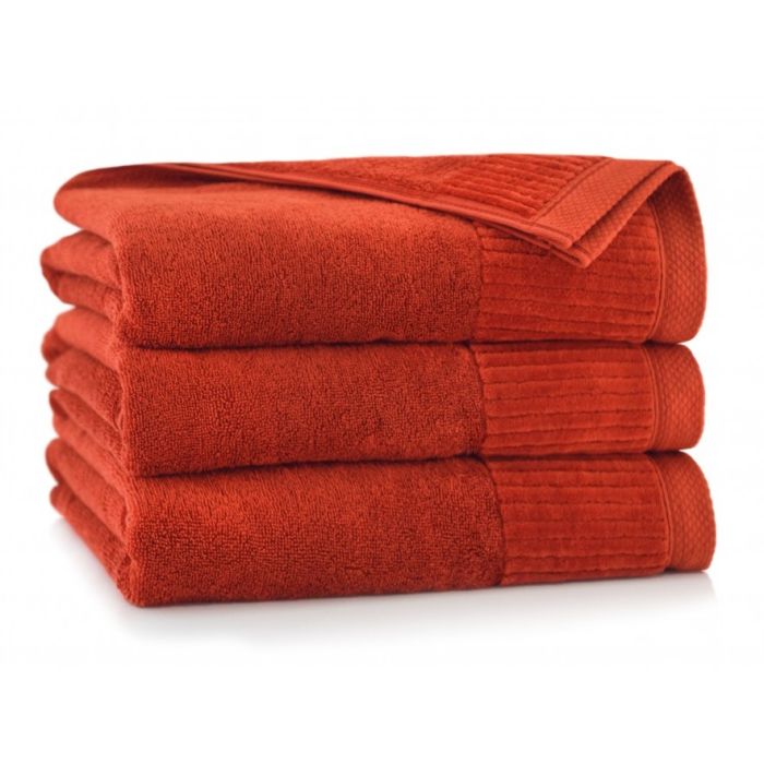 Dvielis (Ēģiptes kokvilnas) "Capri"  copper