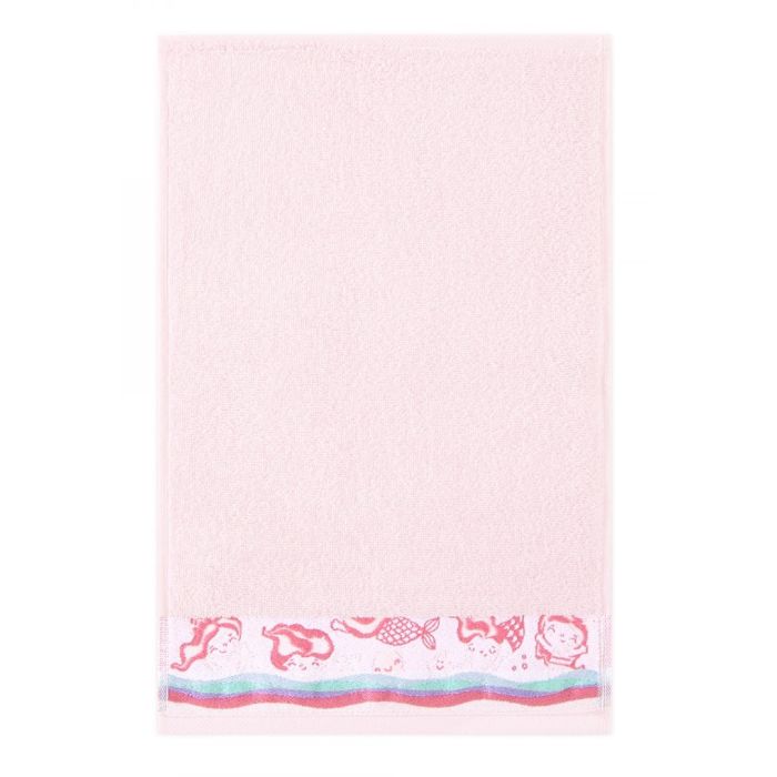 Dvielis bērniem (Ēģiptes kokvilnas) "Mermaid pink"