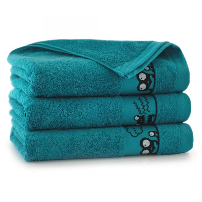 Dvielis (Ēģiptes kokvilnas)  "Monsters" aruba