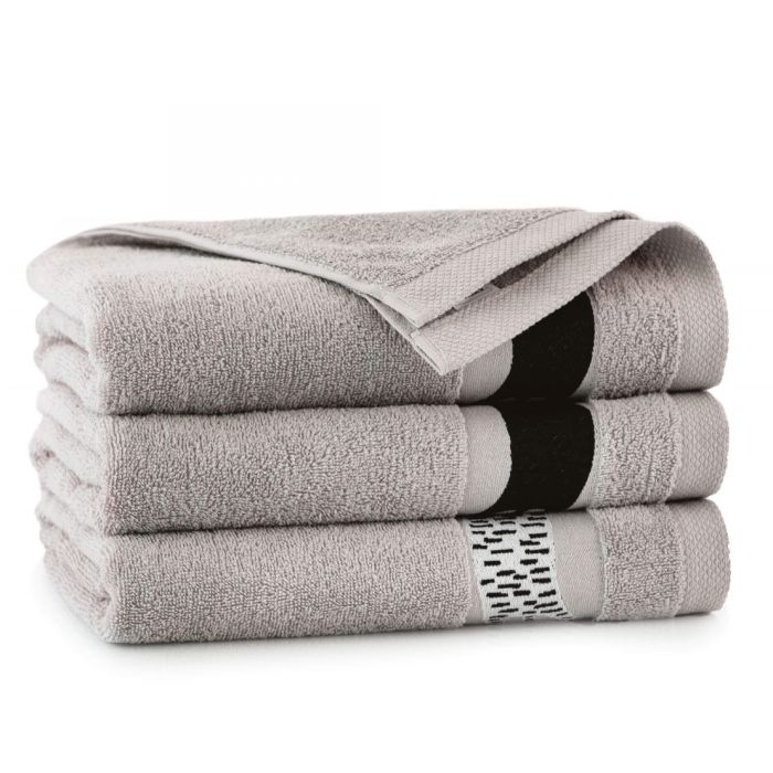 Dvielis (Ēģiptes kokvilnas)  "Mufasa" pelēks