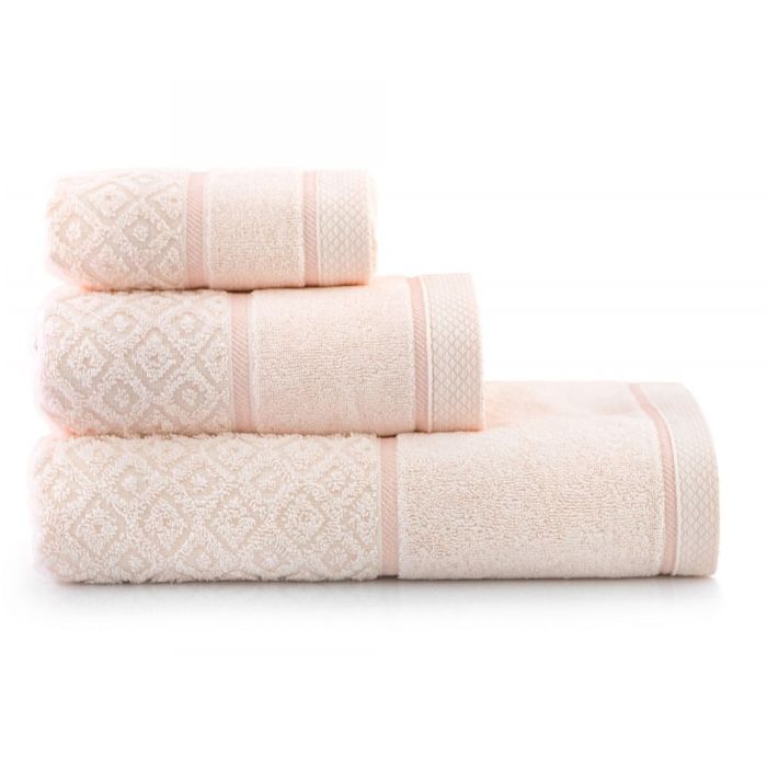 Dvielis (Ēģiptes kokvilnas) "Style" rozā