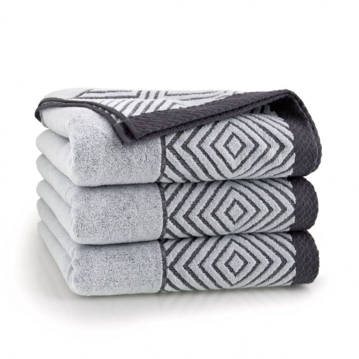 Dvielis "Relax" 140x70cm pelēks