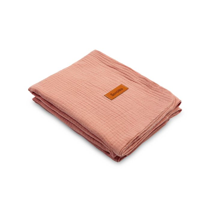 Bērnu muslīna sedziņa "Vittoria pale" 75x100 cm 