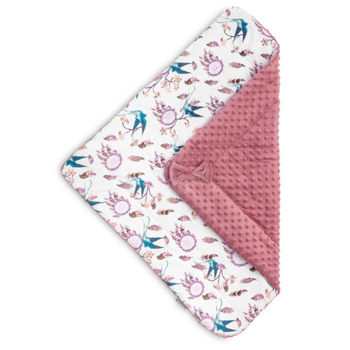 Konverti jaundzimušajiem "Dream catcher" rozā