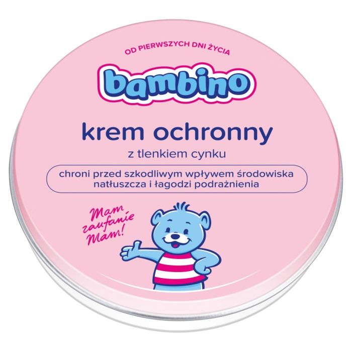 Zīdaiņu krēms Bambino ar cinku 150ml