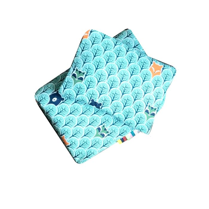 Pledukas ir pagalvė kūdikiui