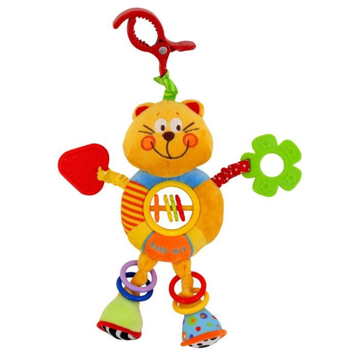 Rotaļlieta ratiem, gultai vai autokrēslam  "Cat" 