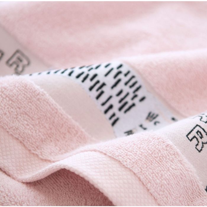 Dvielis (Ēģiptes kokvilnas)  "Mufasa"  rozā