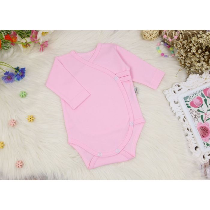 Bērnu komplektiņš no 2 daļam "Blank baby pink" 