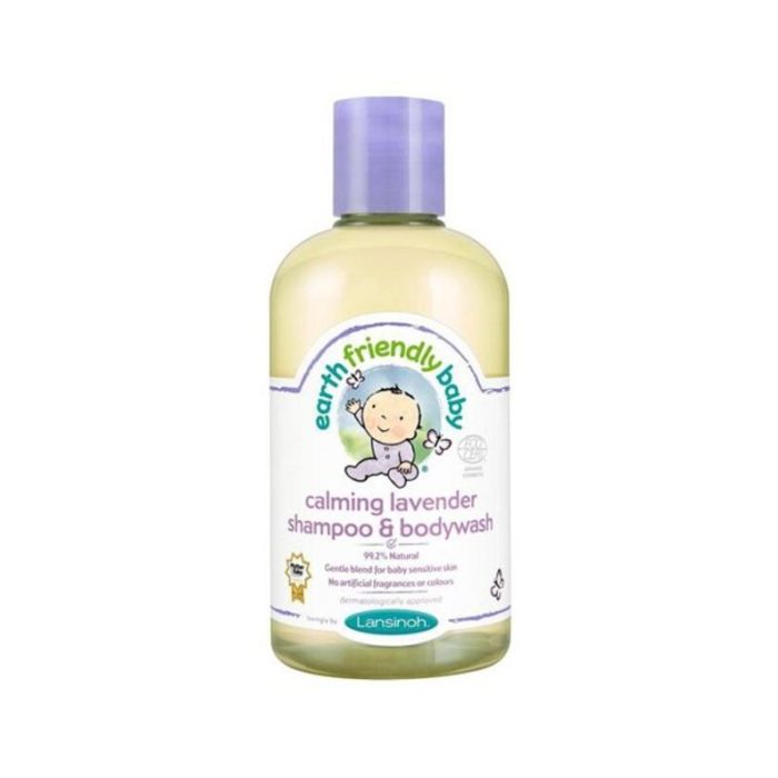 Organiskais bērnu šampūns Lansinoh ar lavandu 250ml 