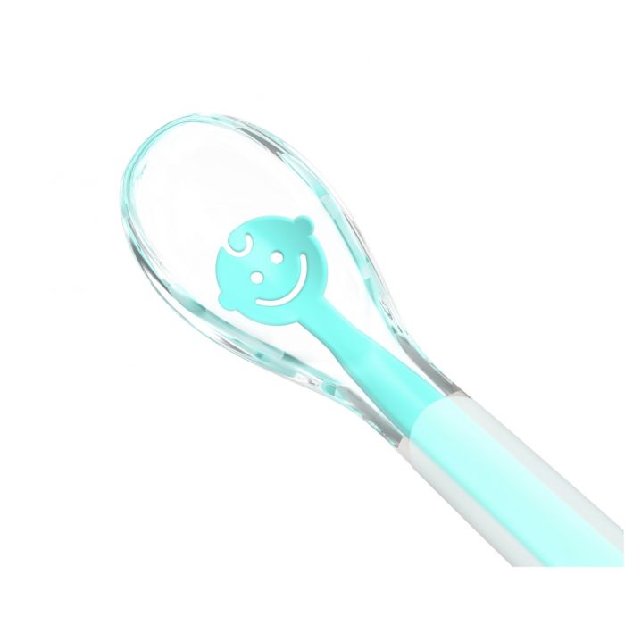 Babyono silikoninis šaukštas kūdikiui