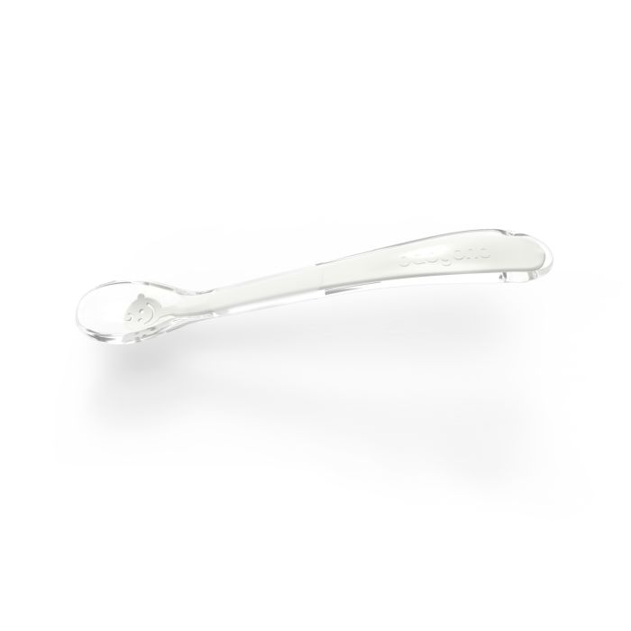 Babyono mīksta silikona karote, balts