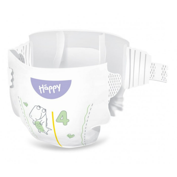 Autiņbiksītes bērniem BELLA  Maxi "4" 8-14 kg 124 gab. Soft&Delicate 