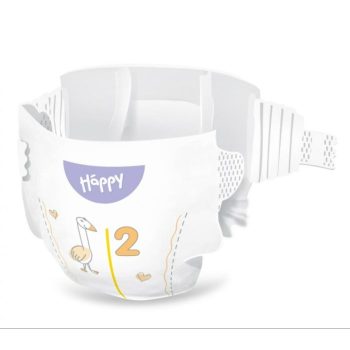 Autiņbiksītes bērniem BELLA Mini 2 3-6kg 38 gab. Soft&Delicate 