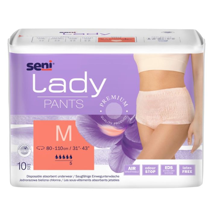 Autiņbikses Seni Lady pants  10 vnt