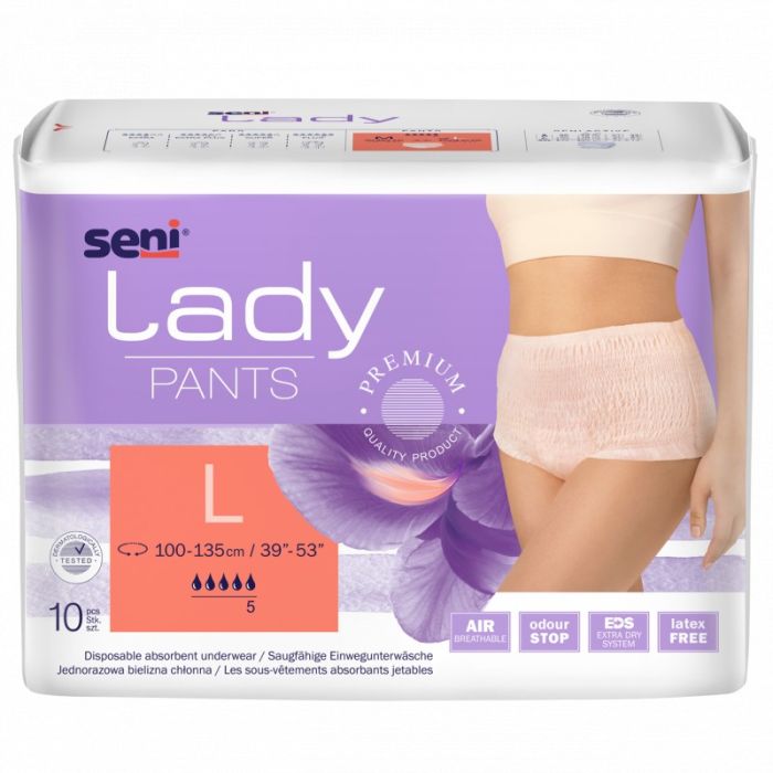 Autiņbikses Seni Lady pants  10 vnt