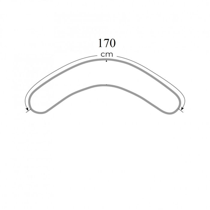 Barošanas pakaviņš (spilvens) 170cm "LEO" 