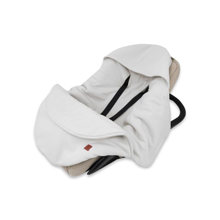 Autokrēsliņa (sega) guļammaiss Interlock grey  