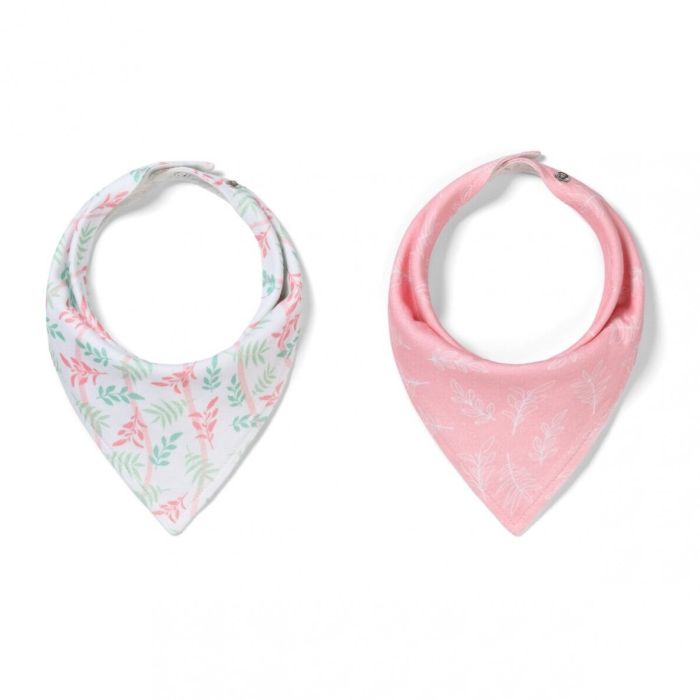 Bernu lacīte - šalli "Leaf" 2 gab