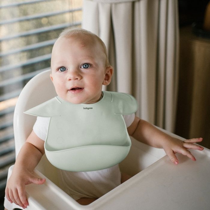 Bērnu Silikona  Lacīte, mīksta  Babyono 1639/03 zaļš