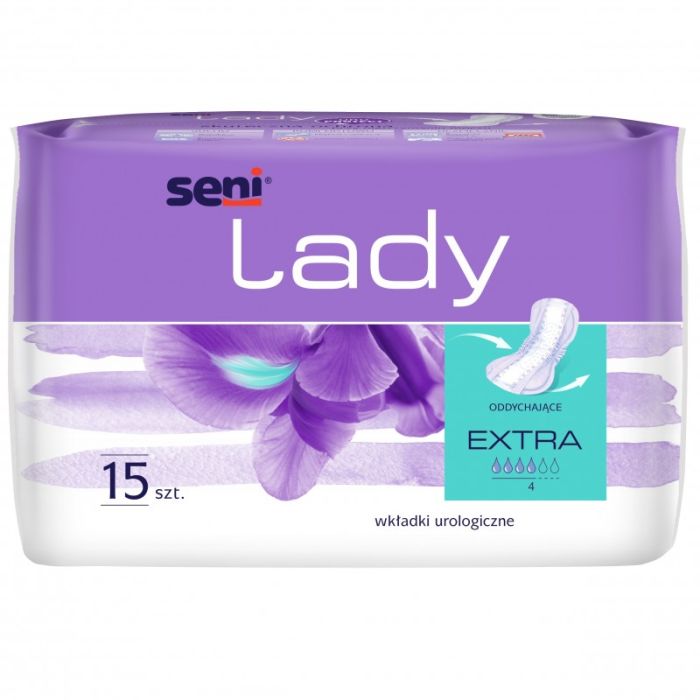 UROLOĢISKIE IELIKTŅI Seni Lady Extra 15 gab.