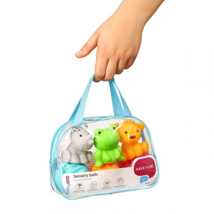 Babyono Bumbas sensorai attīstībai  6 gab