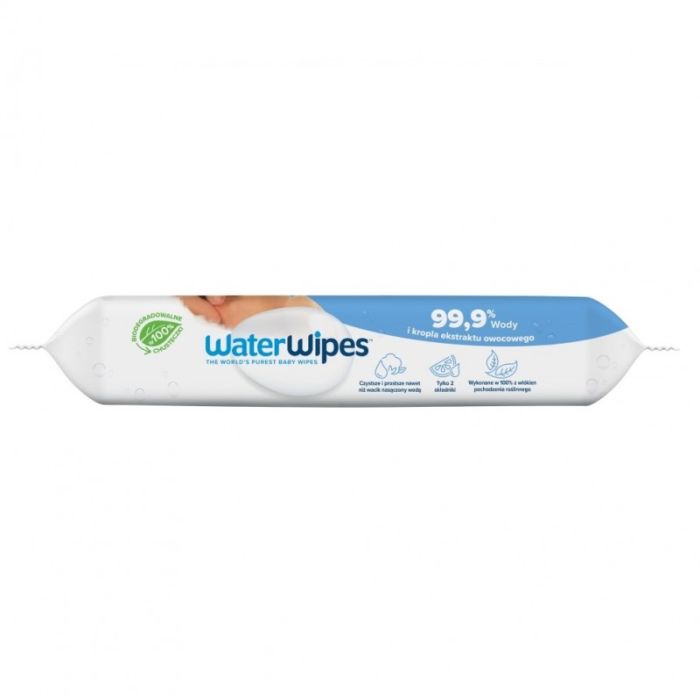Mitrās salvetes Water Wipes BIO 60 gab.