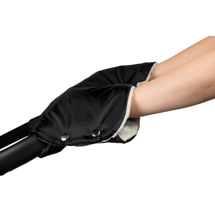 Ratu cimdi, muftas "Warm up" melns