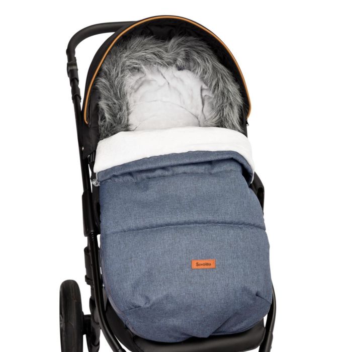 Šiltas miegmaišis - vokelis vežimėliui "Alta" 