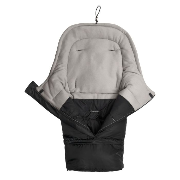 Guļammaiss bērnu ratiem "Combi polar" Black/Grey 