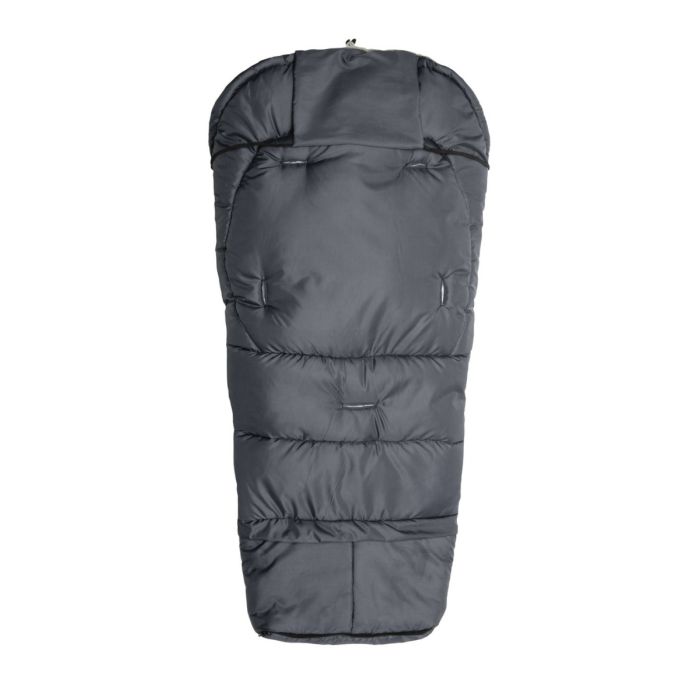 Guļammaiss bērnu ratiem  "Combi polar" Graphite/Grey 