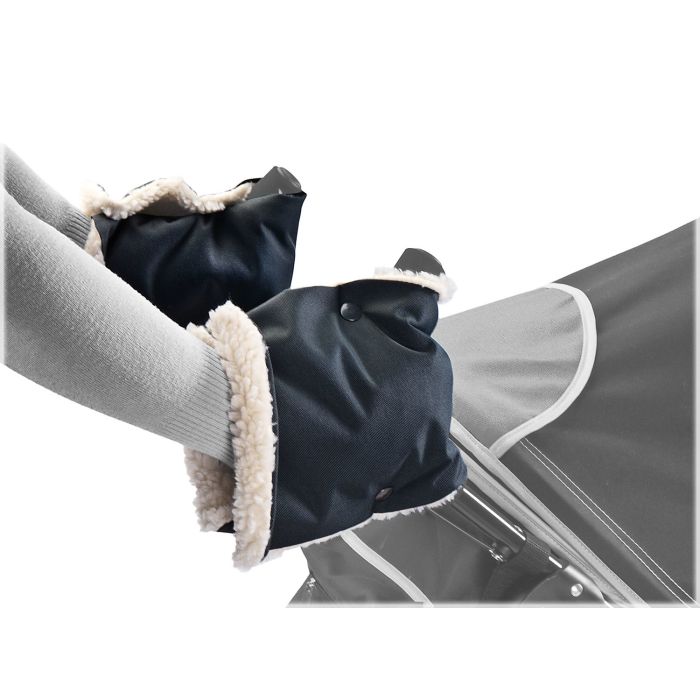 Ratu cimdi, muftas "Winter+" melns