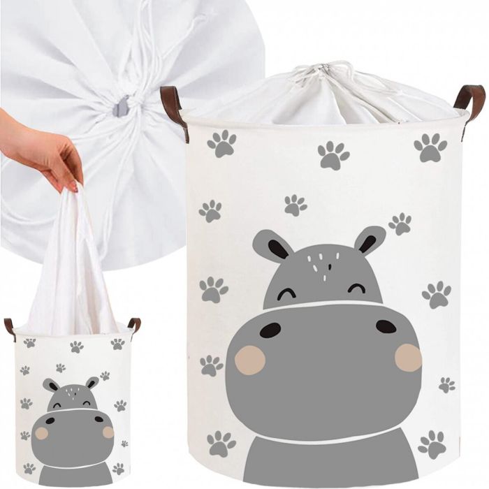  Bērnu rotaļlietu soma  "Hippo"