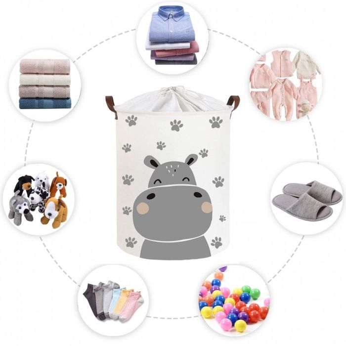  Bērnu rotaļlietu soma  "Hippo"