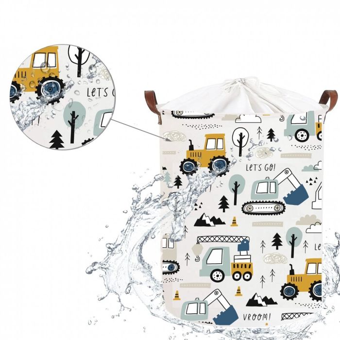  Bērnu rotaļlietu soma  "Cars"