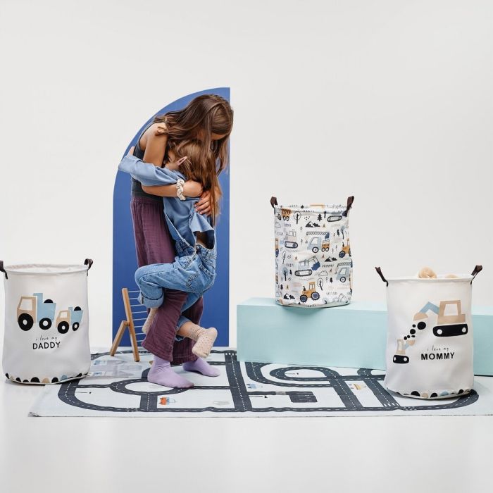  Bērnu rotaļlietu soma  "Cars"