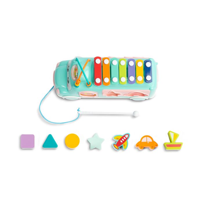 Izglītojoša rotaļlieta "BUS"