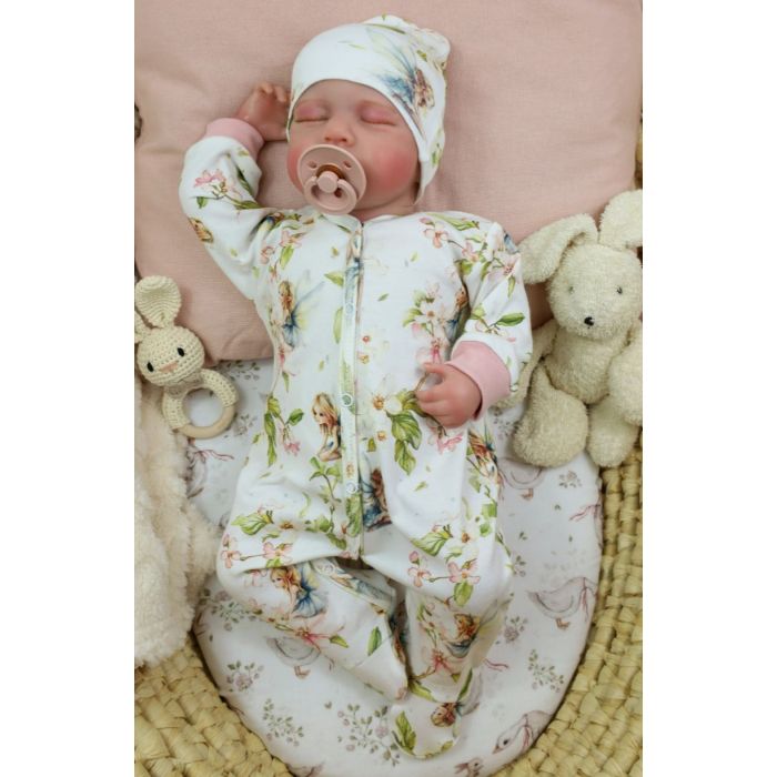 Zīdaiņu rāpulītis ar piedurknēm  "Fairies" 