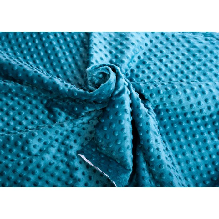 Bērnu pleds "Fox" 100x75cm smaragda krāsā